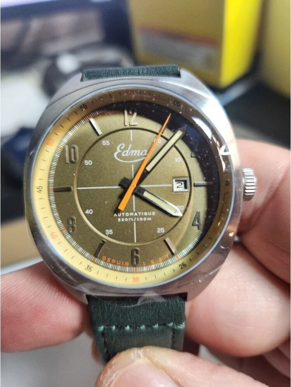 Edma Crissier Automatic, 42mm (EM-7003-04)